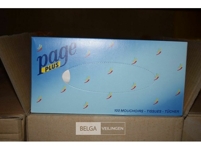 3 dozen papieren zakdoeken - afbeelding 1 van  3