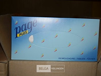 3 dozen papieren zakdoeken - afbeelding 1 van  3