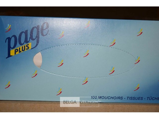 3 dozen papieren zakdoeken - afbeelding 2 van  3