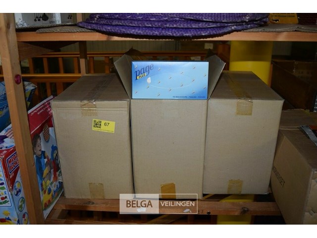 3 dozen papieren zakdoeken - afbeelding 3 van  3