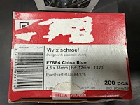 ± 3 dozen schroeven vivix - afbeelding 2 van  3