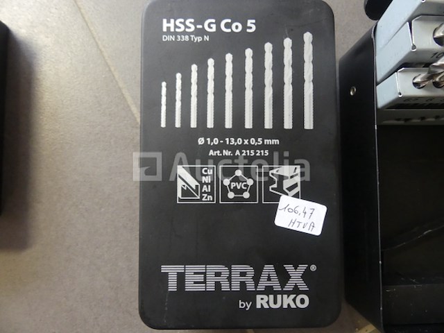 3 dozen terax boorbits - afbeelding 5 van  8