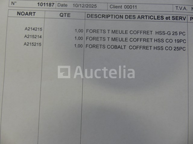 3 dozen terax boorbits - afbeelding 7 van  8