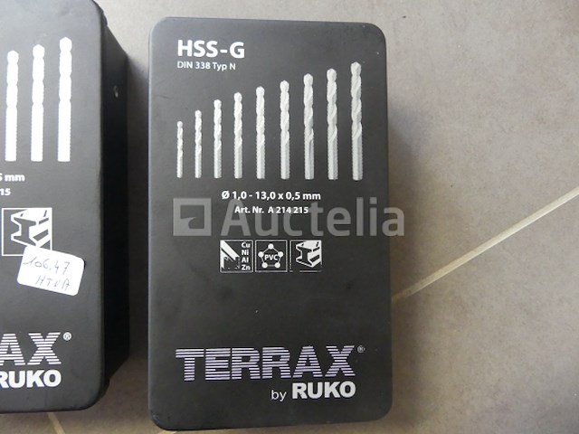 3 dozen terax boorbits - afbeelding 3 van  8