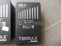 3 dozen terax boorbits - afbeelding 3 van  8