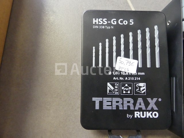 3 dozen terax boorbits - afbeelding 8 van  8