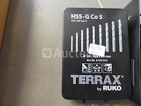 3 dozen terax boorbits - afbeelding 8 van  8