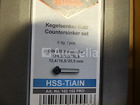 3 dozen terax boorbits - afbeelding 1 van  6