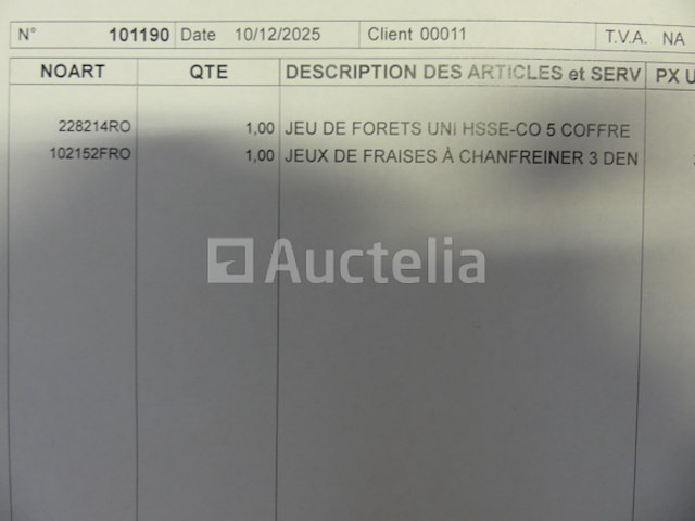 3 dozen terax boorbits - afbeelding 3 van  6