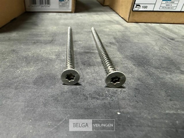 3 dozen torxschroeven - afbeelding 1 van  3