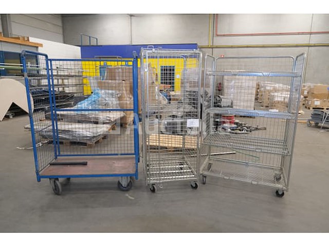 3 draadgaastrolleys - afbeelding 13 van  13