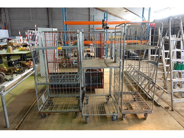 3 draadkooien - afbeelding 1 van  3