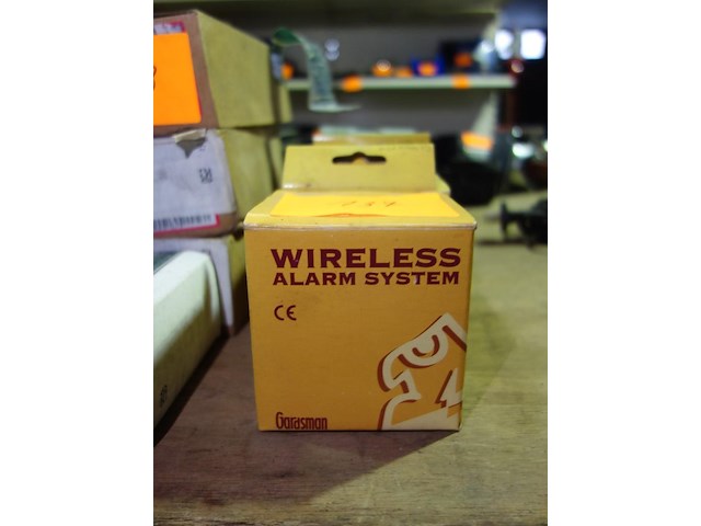 3 draadloze alarmsystemen en 2 rookmelders - afbeelding 2 van  2