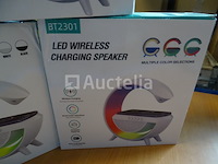 3 draadloze radio's meerkleurige oplader bt2301 - afbeelding 2 van  8