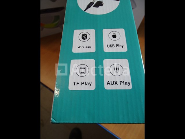 3 draadloze radio's meerkleurige oplader bt2301 - afbeelding 4 van  8