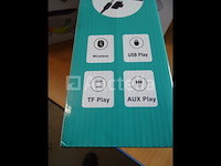 3 draadloze radio's meerkleurige oplader bt2301 - afbeelding 4 van  8