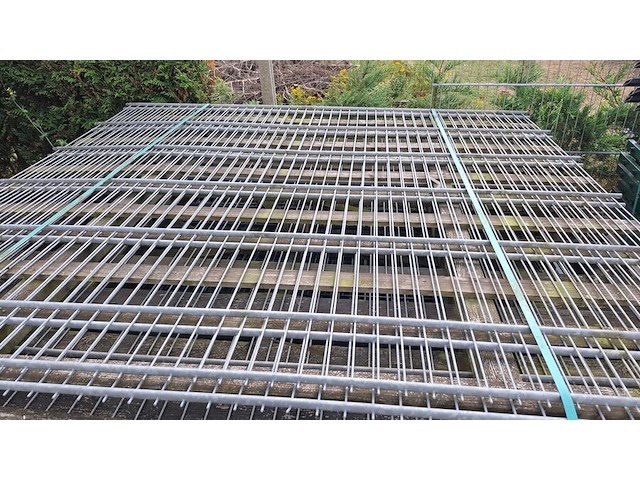3 draadpaneel galva 220cm h x250cm - afbeelding 1 van  3