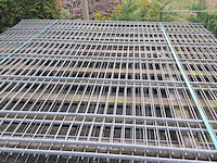 3 draadpaneel galva 220cm h x250cm - afbeelding 1 van  3