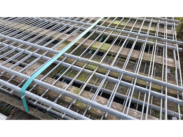 3 draadpaneel galva 220cm h x250cm - afbeelding 2 van  3