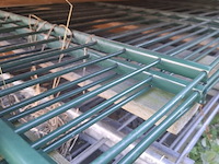 3 draadpaneel groen 160 cm x 250cm - afbeelding 1 van  5