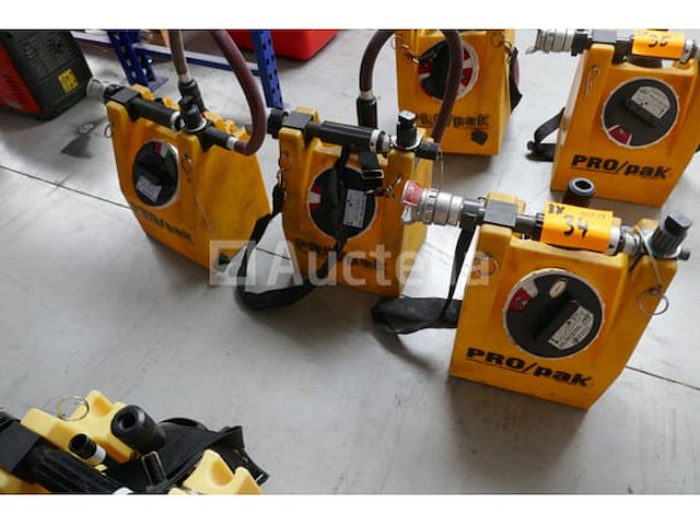 3 draagbare schuimunits propak - afbeelding 3 van  4