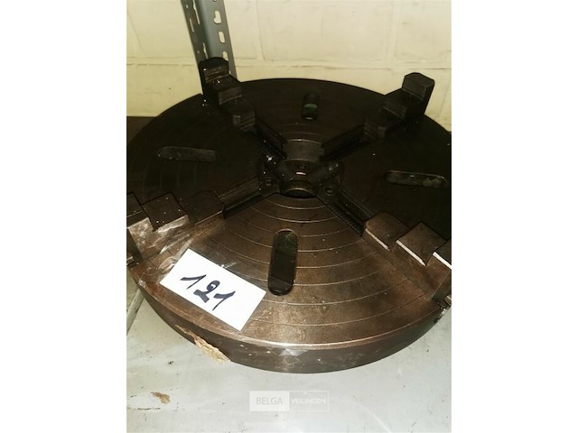 3 draaibank klauwplaten - afbeelding 2 van  4
