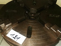 3 draaibank klauwplaten - afbeelding 2 van  4