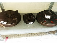 3 draaibank klauwplaten - afbeelding 3 van  4