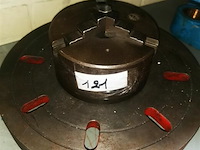 3 draaibank klauwplaten - afbeelding 4 van  4