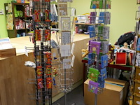 3 draaiende kaartendisplay's - afbeelding 1 van  4