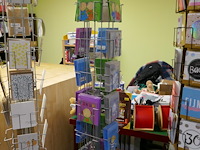 3 draaiende kaartendisplay's - afbeelding 2 van  4