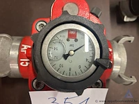 3 drukbegrenzers met manometers - afbeelding 2 van  2