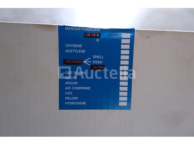 3 drukregelaars voor branders - afbeelding 4 van  7