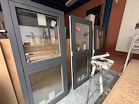 3 dubbele alu ramen aliplast - afbeelding 1 van  4