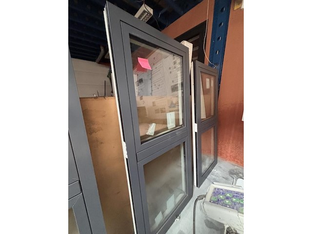 3 dubbele alu ramen aliplast - afbeelding 3 van  4