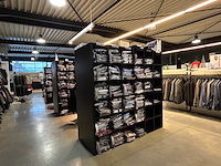 3 dubbelzijdige vakjeskasten