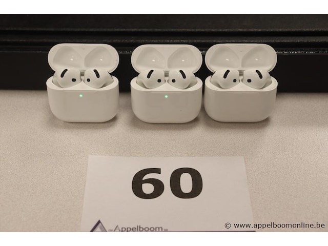 3 earpods apple, zonder kabels, werking niet gekend - afbeelding 1 van  3