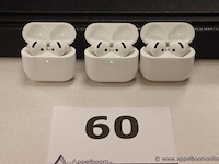 3 earpods apple, zonder kabels, werking niet gekend - afbeelding 1 van  3