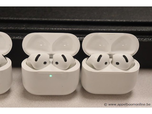 3 earpods apple, zonder kabels, werking niet gekend - afbeelding 2 van  3