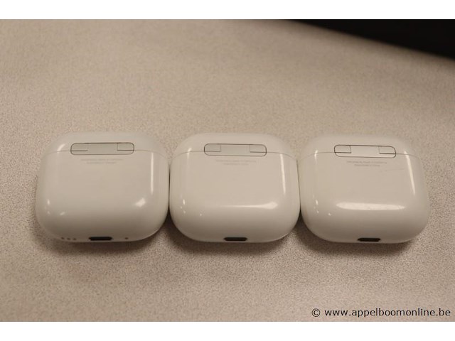 3 earpods apple, zonder kabels, werking niet gekend - afbeelding 1 van  3