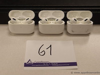 3 earpods apple, zonder kabels, werking niet gekend - afbeelding 2 van  3