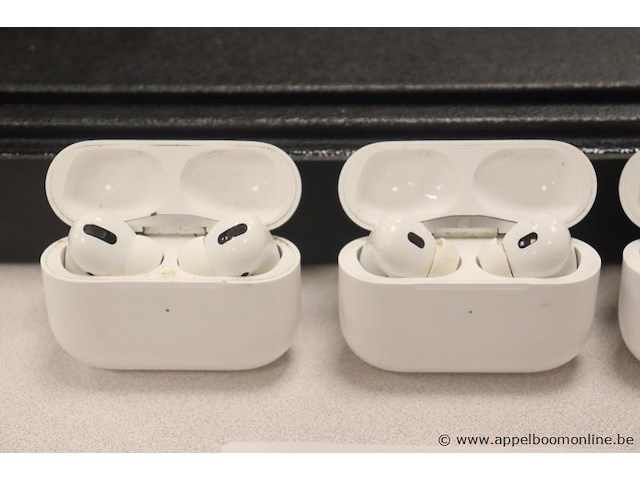 3 earpods apple, zonder kabels, werking niet gekend - afbeelding 3 van  3