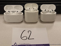 3 earpods apple, zonder kabels, werking niet gekend - afbeelding 1 van  3