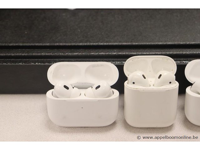3 earpods apple, zonder kabels, werking niet gekend - afbeelding 2 van  3
