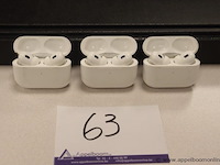 3 earpods apple, zonder kabels, werking niet gekend - afbeelding 1 van  2