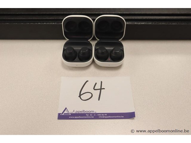 3 earpods samsung, zonder kabels, werking niet gekend - afbeelding 1 van  3