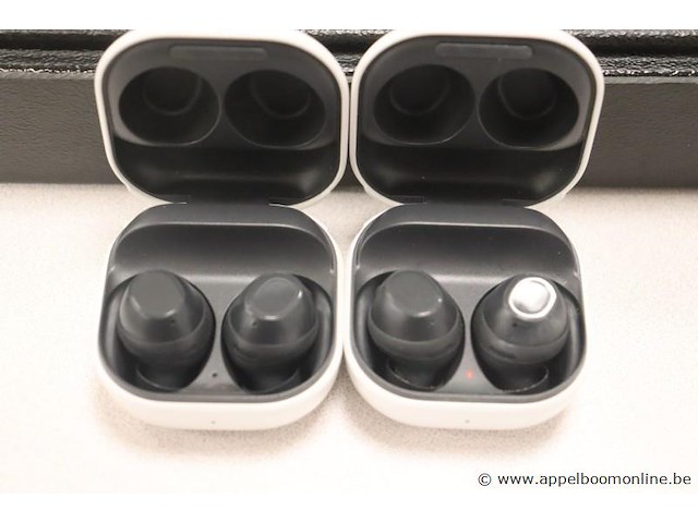 3 earpods samsung, zonder kabels, werking niet gekend - afbeelding 2 van  3