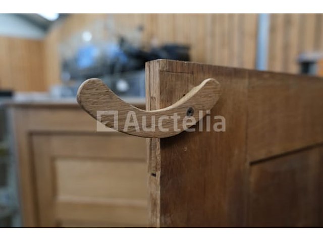 3 eiken ladekasten - afbeelding 5 van  13
