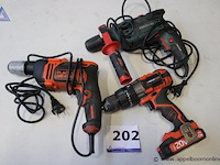 3 elektrische gereedschappen - afbeelding 1 van  4