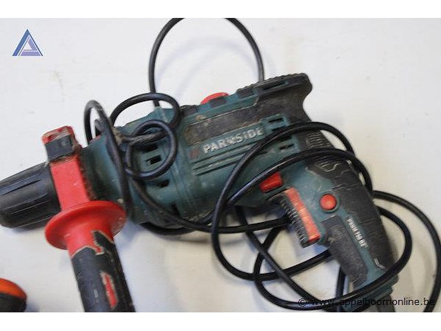 3 elektrische gereedschappen - afbeelding 2 van  4